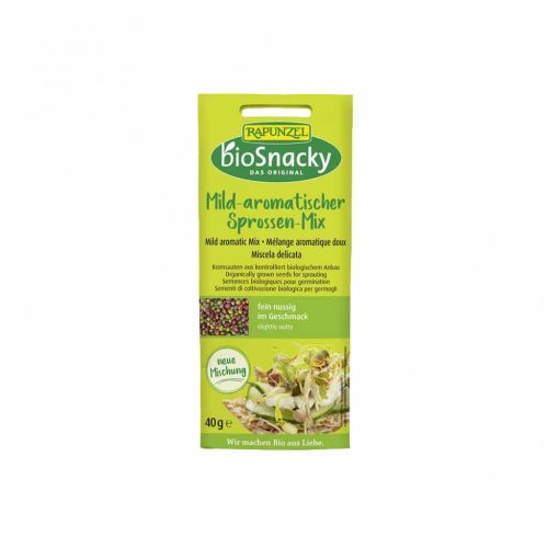 Rapunzel bioSnacky Enyhén aromás csíramagkeverék BIO 40g