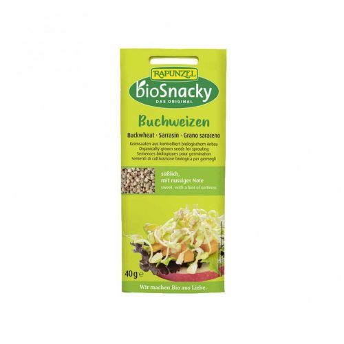 Rapunzel bioSnacky Hajdina csíramag BIO 40g