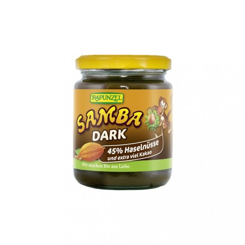 Rapunzel Samba étcsokoládékrém 250g