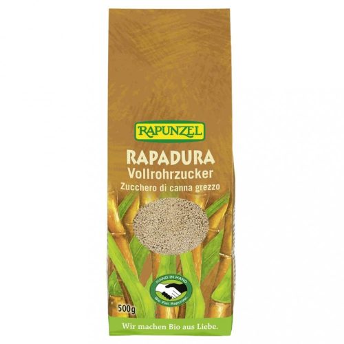 Rapunzel Rapadura barna nádcukor BIO 500g