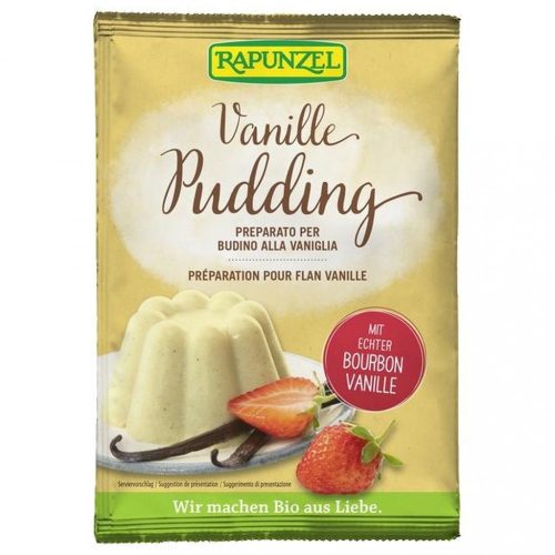 Rapunzel Pudingpor vaníliás BIO 40g