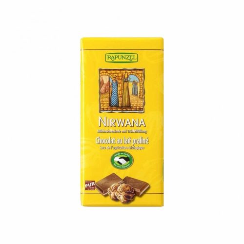 Rapunzel Nirwana tejcsokoládé BIO 100g