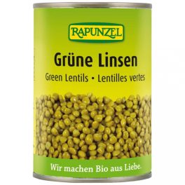 Rapunzel Zöld lencse lében BIO 400g