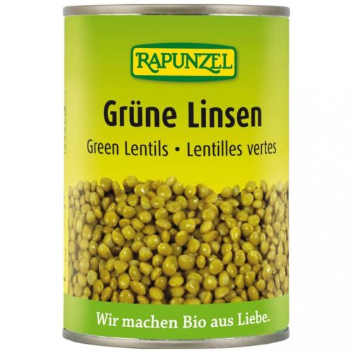 Rapunzel Zöld lencse lében BIO 400g