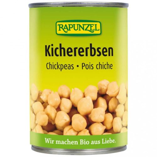 Rapunzel Csicseriborsó lében BIO 400g