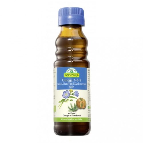 Rapunzel Omega 3-6-9 olajkev. natív oxiguard BIO 100ml