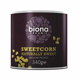 Biona Bio Édes kukorica konzerv 340g