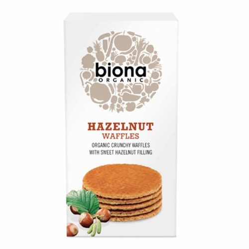 Biona Bio Waffel - mogyorós 175g