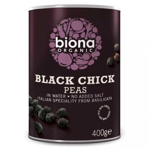 Biona Bio Fekete csicseriborsó 400g