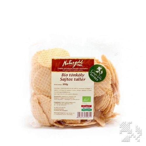 Naturgold Bio Sajtos tallér 100g