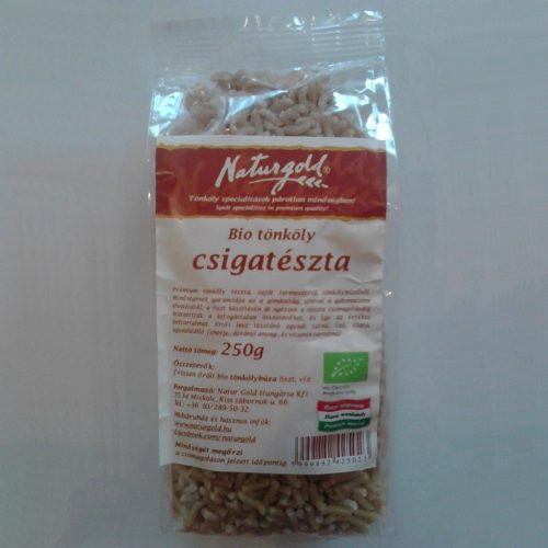 Naturgold Bio Tönköly csiga 250g