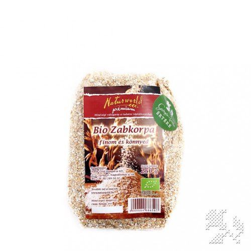 Naturgold Bio Zabkorpa 250g