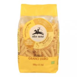 Alce Nero Bio Durum Fusilli (csavart orsó) 500g