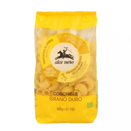 Alce Nero Bio Durum Conchiglie (kagyló) 500g