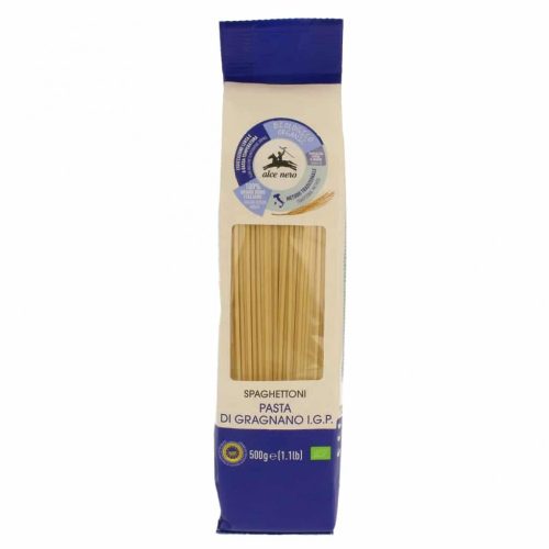 Alce Nero Bio Durum-búza Spagettoni 500g