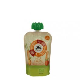   Alce Nero BIO Alma-, sárgarépa és sárgabarackpüré gluténmentes (tasakos) 100g