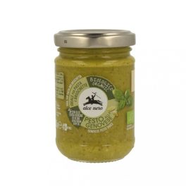 Alce Nero Bio Genovai bazsalikomszósz (pesto) 130g