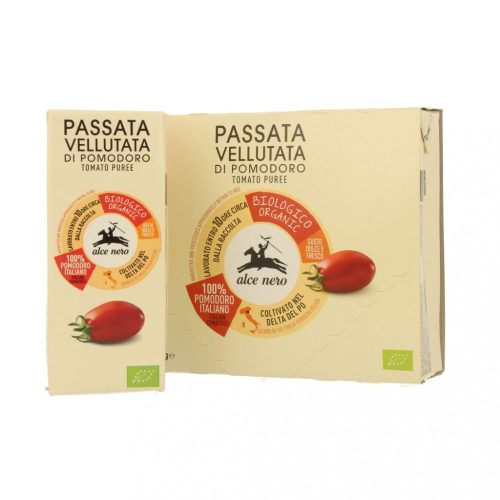 Alce Nero Bio Vellulata - sűrített paradicsom 3x200g