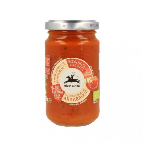 Alce Nero Bio Paradicsomszósz arrabbiata 200g