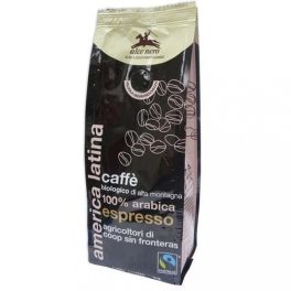 Alce Nero arabica eszpresszókávé 250g 100% BIO