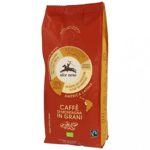 Alce Nero Bio 100% Arabica szemes kávé 500g