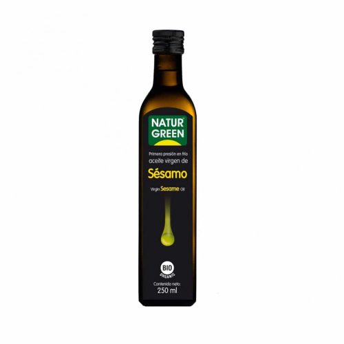 NaturGreen Bio Szűz szezámolaj 250ml