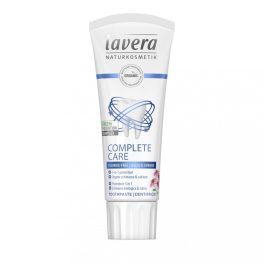  lavera BASIS S fogkrém echinacea-kalcium fluoridmentes VEGÁN 75ml