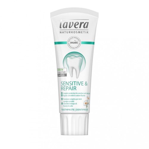 lavera BASIS S fogkrém sensitive-repair 75ml