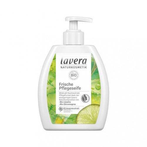 lavera BASIS S folyékony szappan Fresh 250ml