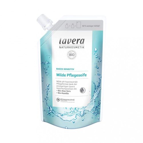 lavera BASIS S folyékony szappan utántöltő 500ml