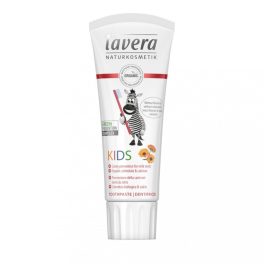 lavera BASIS S gyermekfogkrém fluoridmentes VEGÁN 75ml