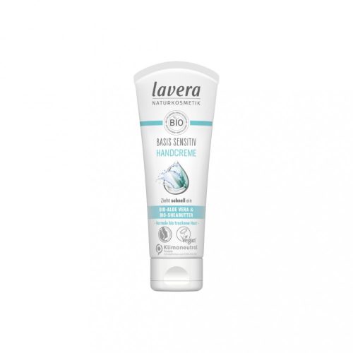 lavera BASIS S kézkrém 75ml