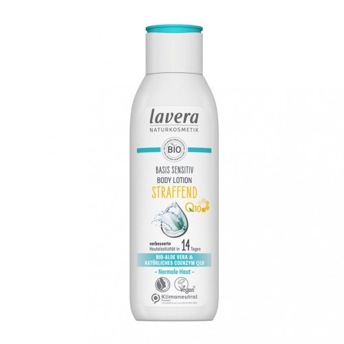lavera BASIS S testápoló bőrfeszesítő 250ml
