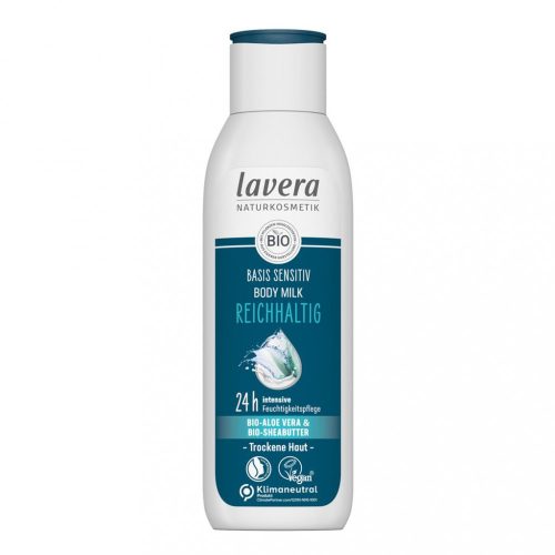 lavera BASIS S testápoló tápláló 250ml