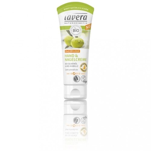 lavera BC Kéz- és körömágyápoló krém VEGÁN 75ml