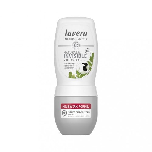 lavera golyós dezodor NATURAL & INVISIBLE 50ml