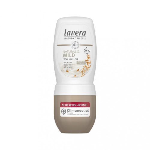 lavera golyós dezodor NATURAL & MILD 50ml