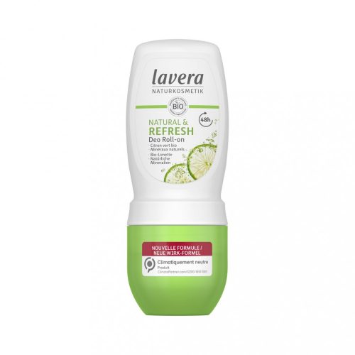 lavera golyós dezodor NATURAL & REFRESH 50ml
