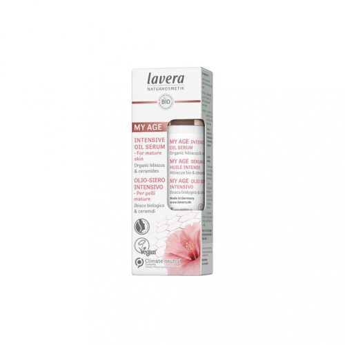 lavera My age intenzív olajszérum 30ml