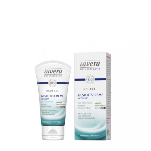 lavera NEUTRAL arckrém, intenzív 50ml