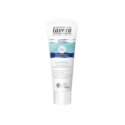 lavera NEUTRAL foggél, homeopátiás VEGÁN 75ml