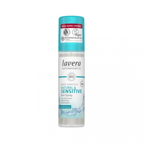 lavera pumpás dezodor NATURAL & REFRESH 75ml