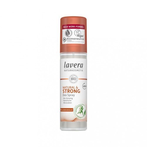 lavera pumpás dezodor NATURAL & STRONG 75ml