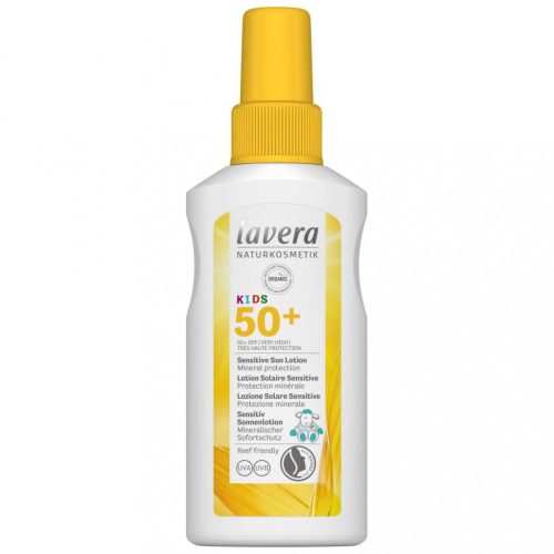 lavera SUN napvédő spray gyerek SPF 50 100ml