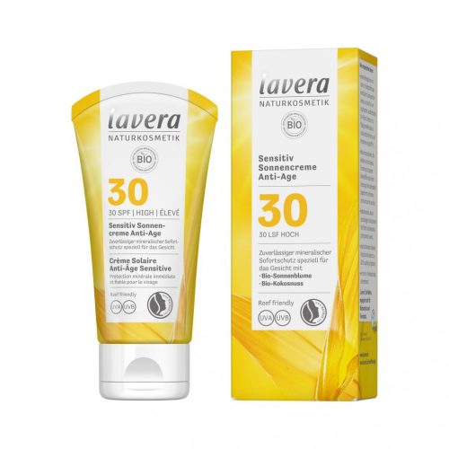 lavera SUN öregedésgátló napvédő krém SPF 30 50ml