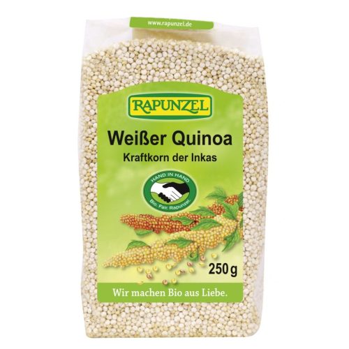 Rapunzel  Quiana fehér BIO 250g