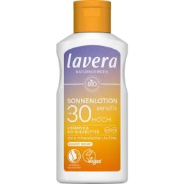  Lavera SUN Sensitive napvédő krém SPF 30  100ml lejárat 2027 09.