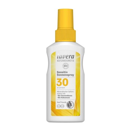 Lavera SUN Sensitive napvédő Spray SPF 30  100ml