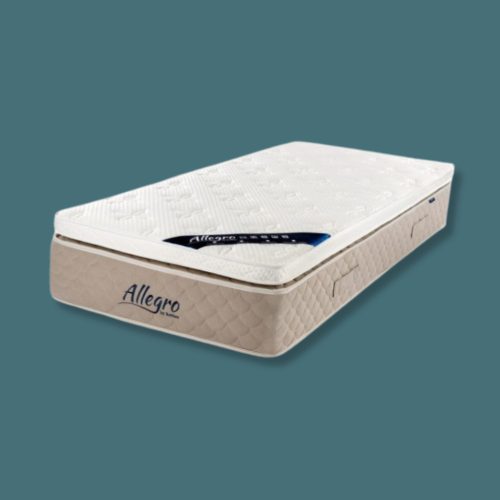 Rottex Allegro Elegance 100x200cm táskarugós matrac 