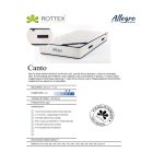 Rottex  Allegro Canto Táskarugós matrac 80x200cm 